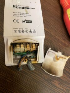 Pārkarsis viedtālrunis