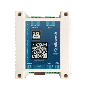 MODBUS R2 ETH, the smart inverter control unit