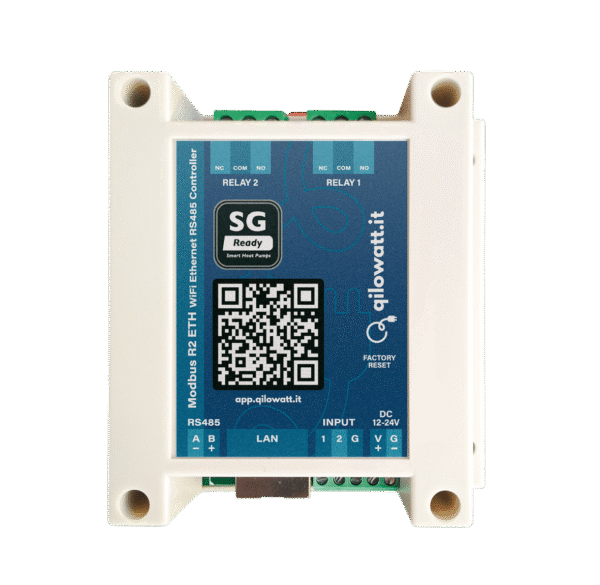Qilowatt-Modbus-R2-ETH.png MODBUS R2 ETH, the smart inverter control unit
