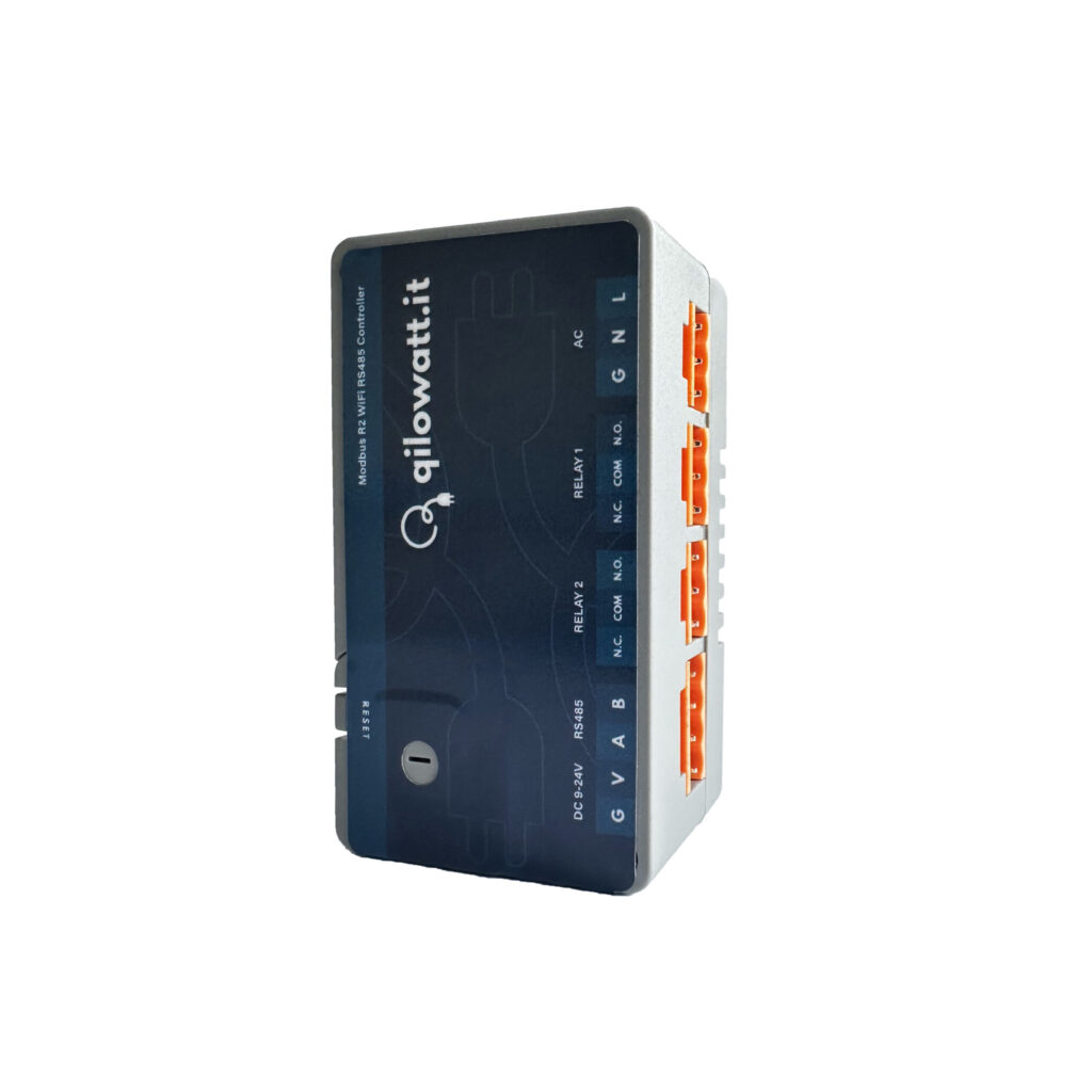 MODBUS R2 viedā invertora kontrolieris