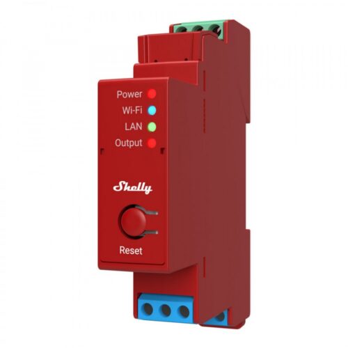 shelly-pro-1pm.jpg 1PM PRO gudrais automātiskais slēdzis DIN rozetēm