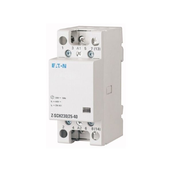 z-sch-modular-contactor-25a-35mm.jpg 3-phase contactor EATON Z-SCH 25A